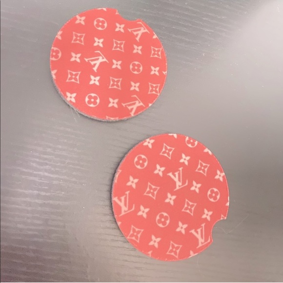 ISO car coasters like this priced like this. - Picture 1 of 2